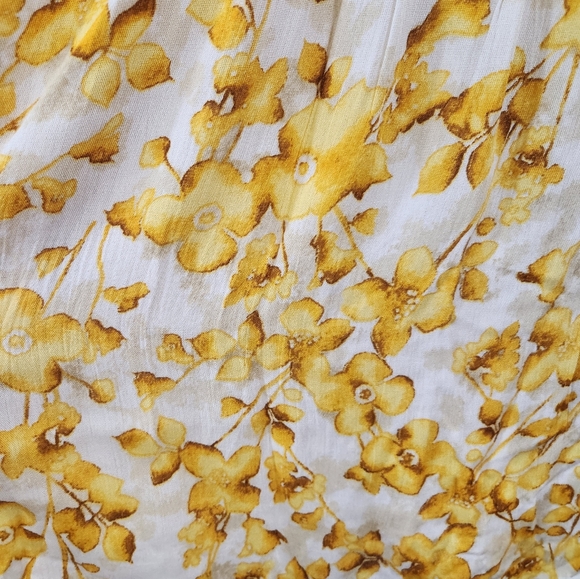 En Creme floral babydoll dress - Picture 5 of 6